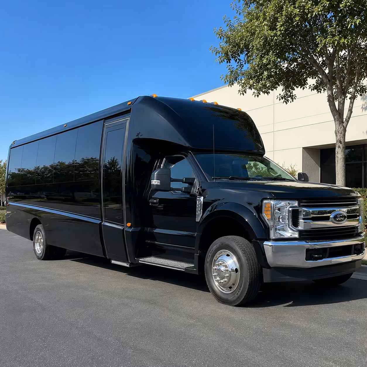 18 passenger minibus