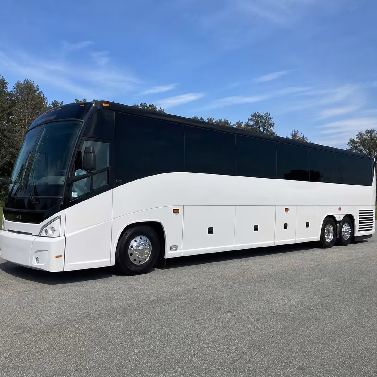 bus rental options for yonkers trips