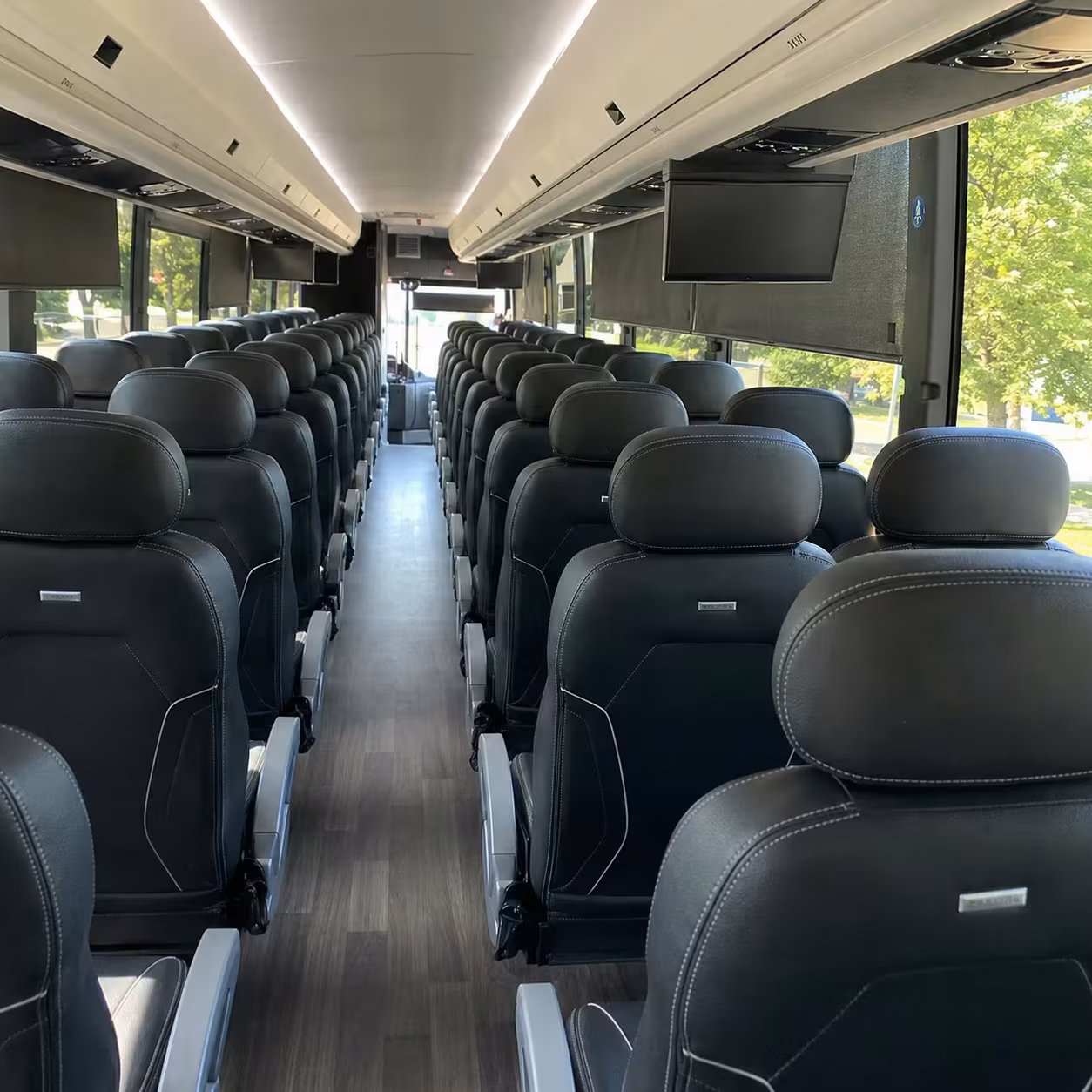 charter bus rentals for large yonkers prom groups