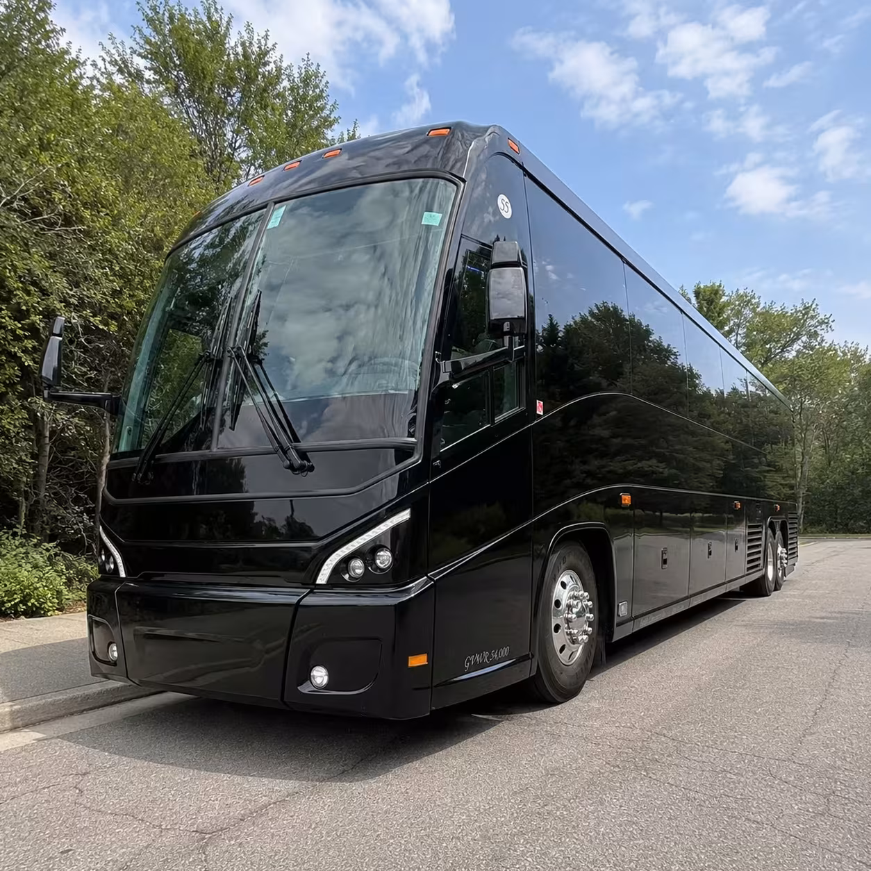 corporate event charter bus rentals in yonkers and westchester