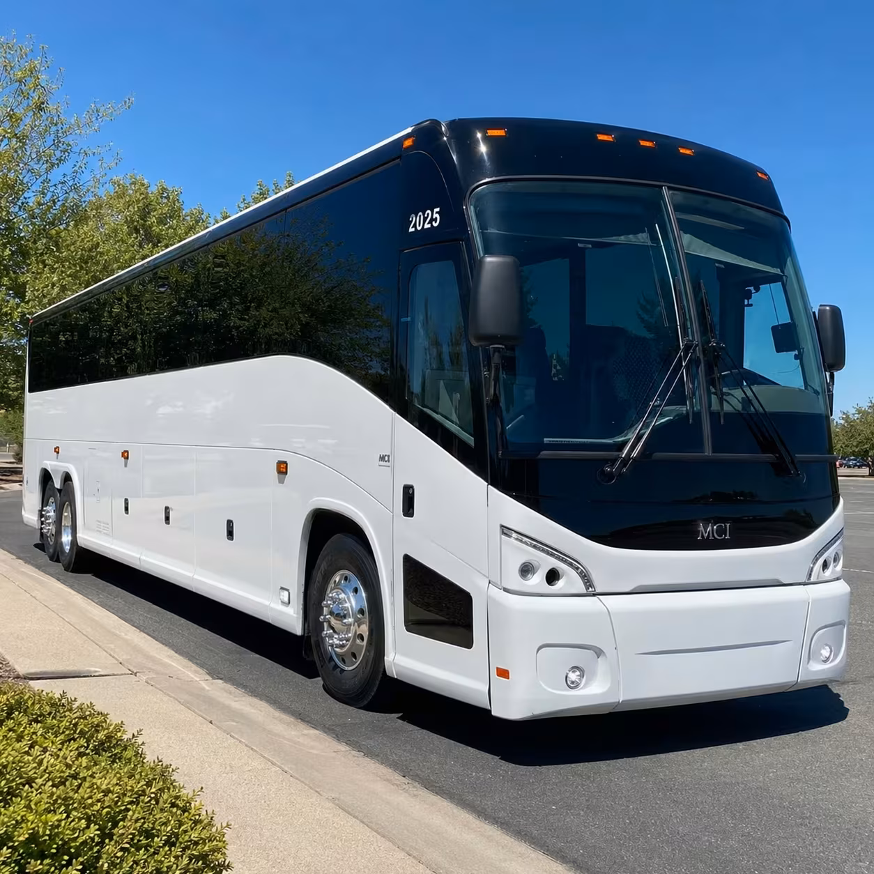 custom long distance charter bus rentals from yonkers