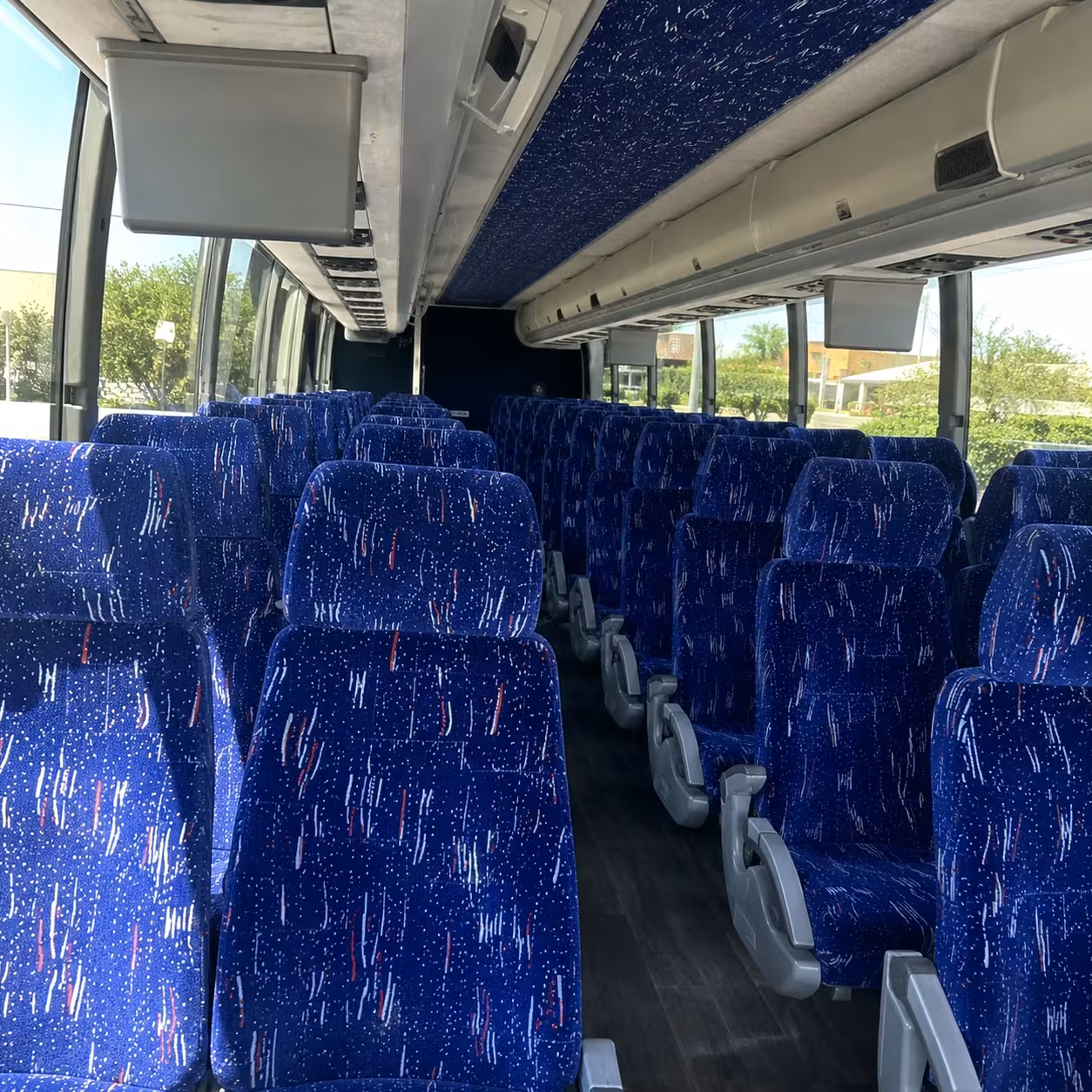 sports team fan charter bus rentals in yonkers