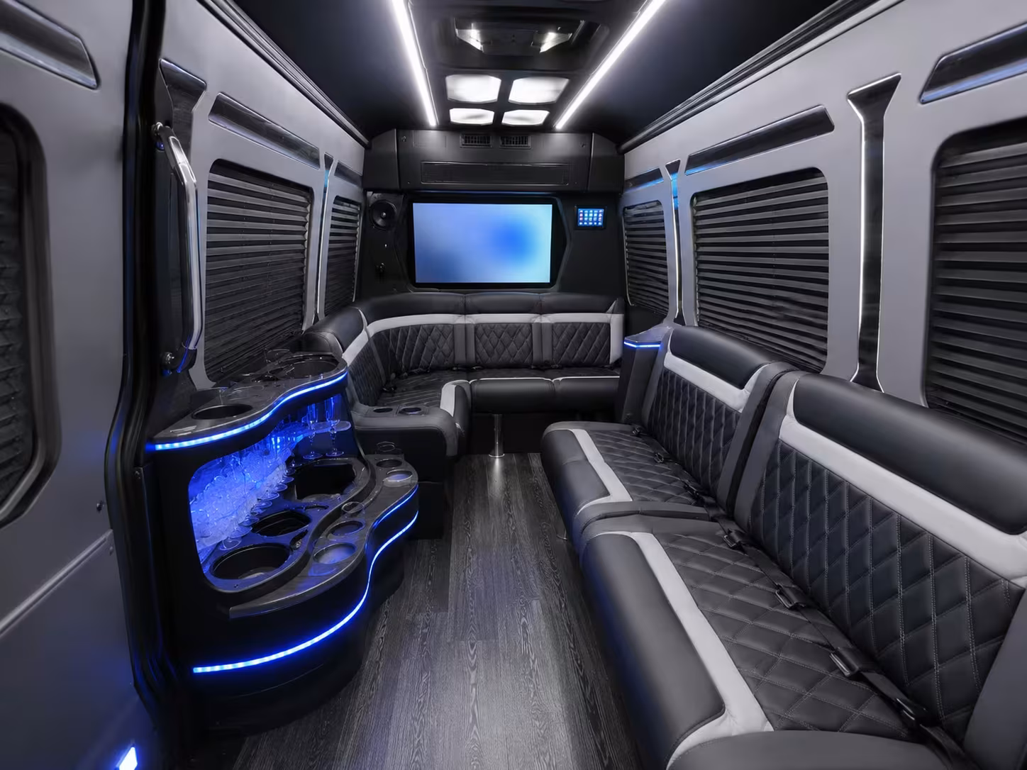 sprinter limousine interior