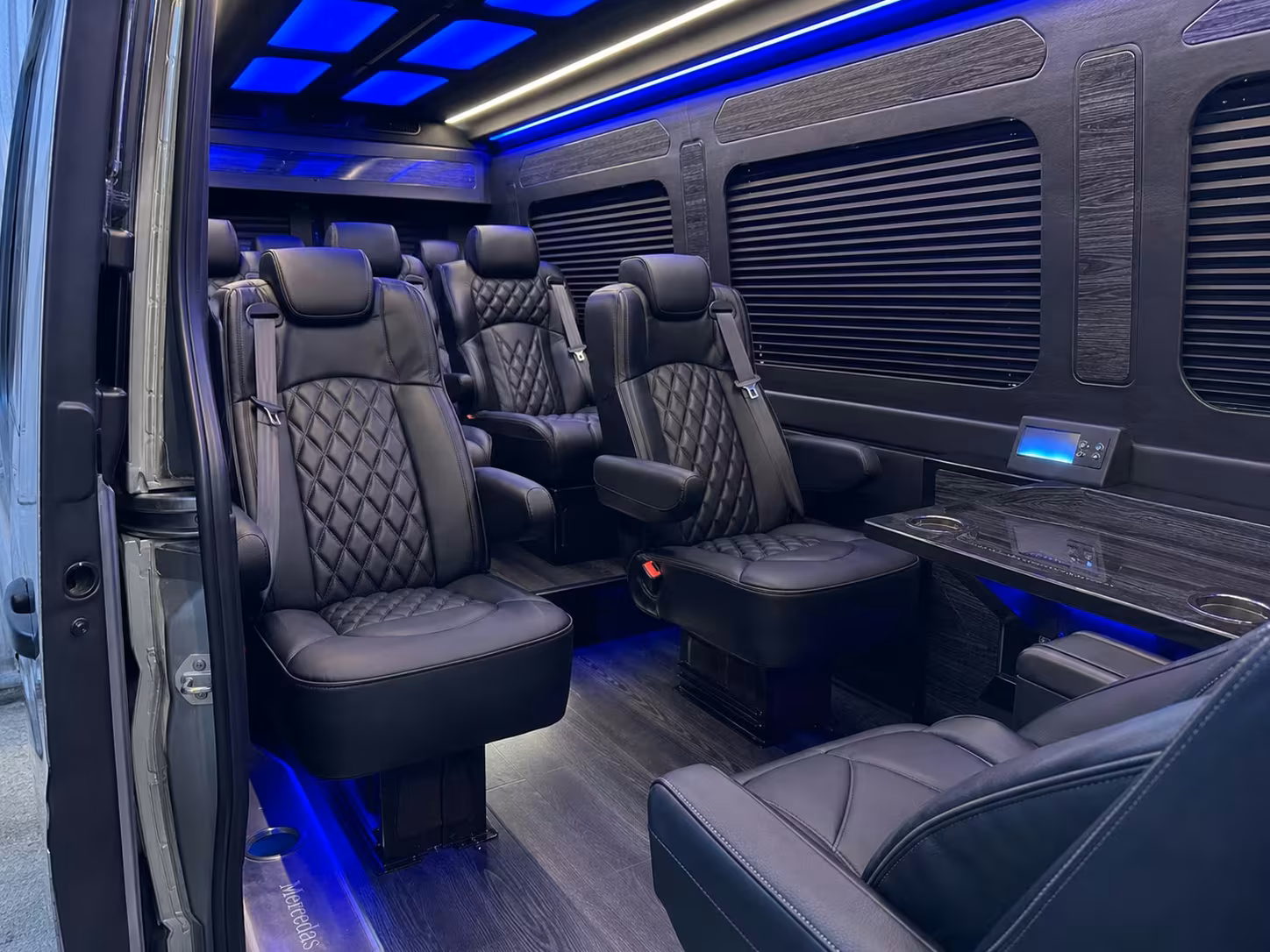 sprinter van transportation for groups and events across yonkers