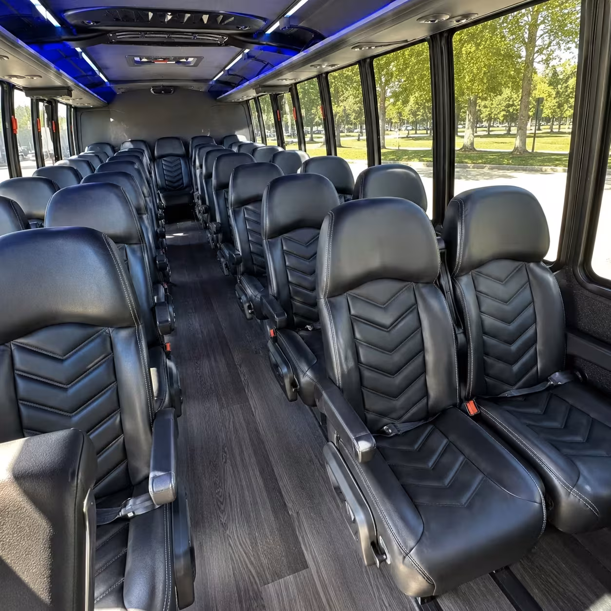 yonkers 18 passenger minibus rental