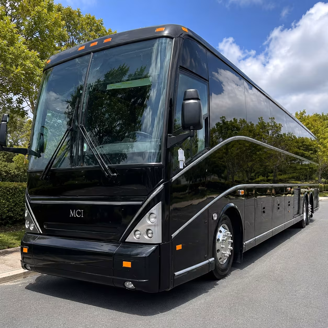 yonkers airport transfer charter bus rentals