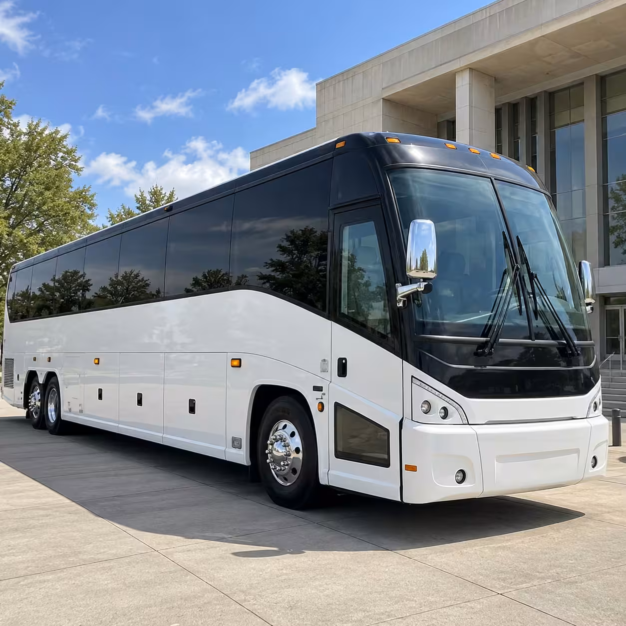 yonkers charter bus rental fleet