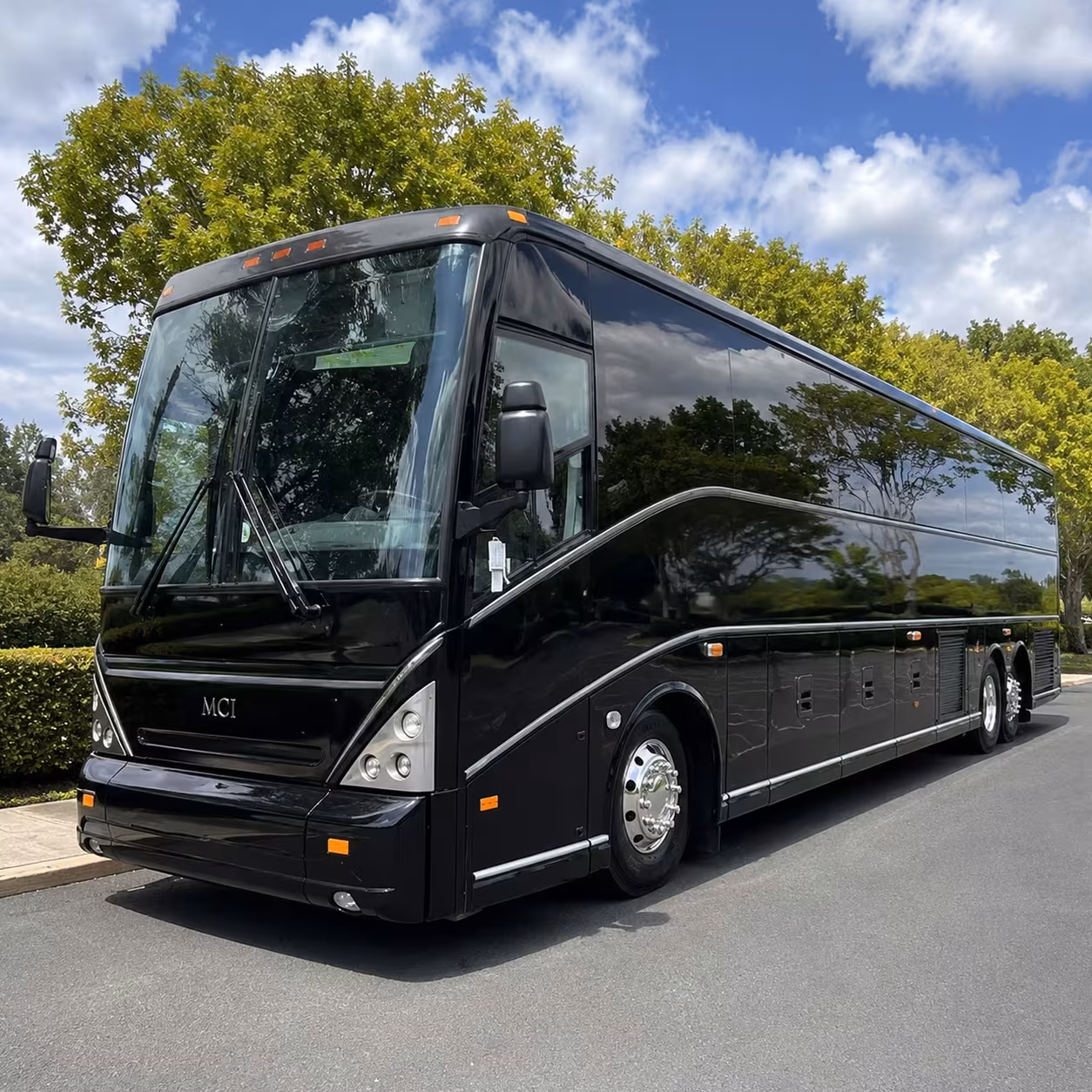 yonkers charter bus rentals to madison square garden concerts