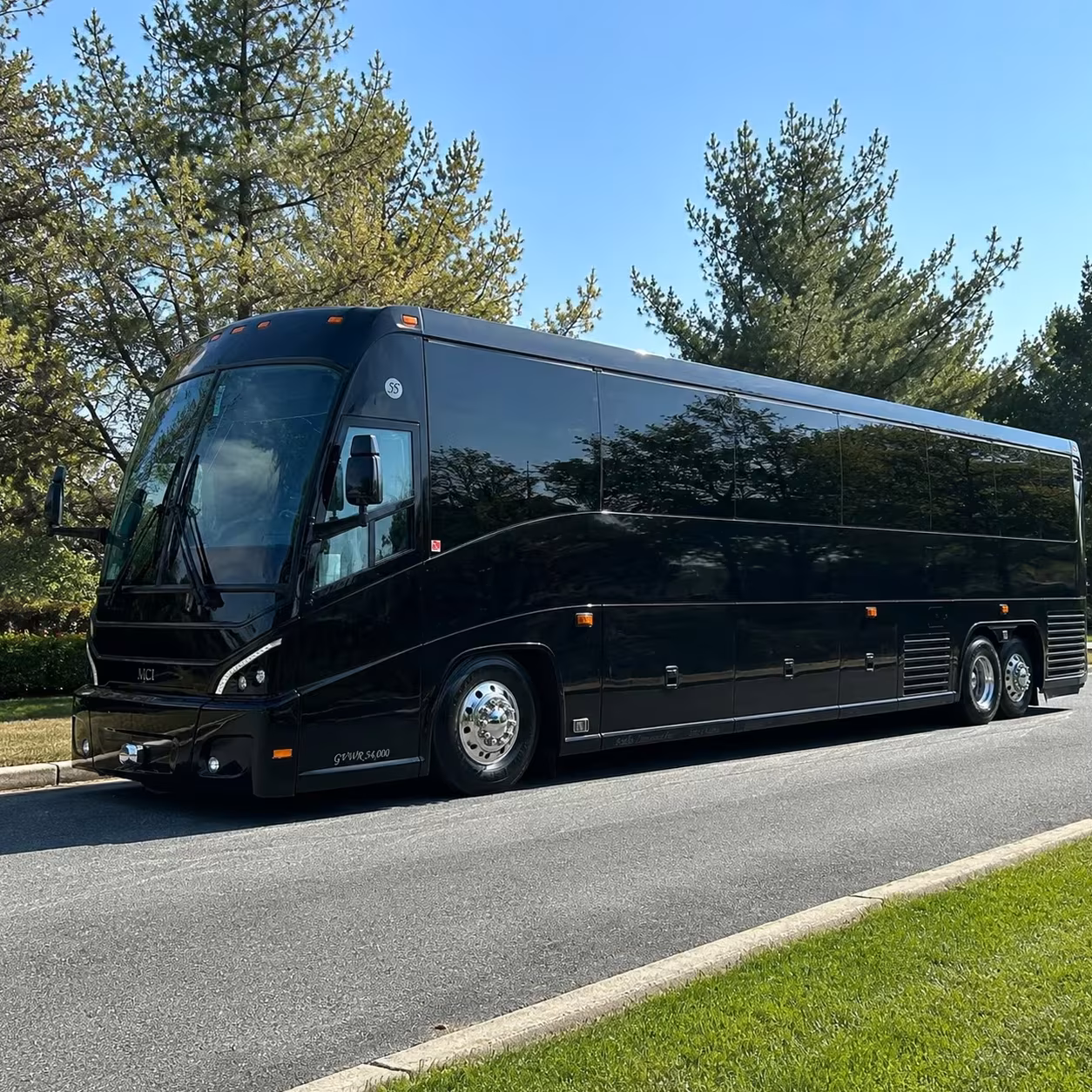 yonkers corporate campus charter bus rentals on your schedule