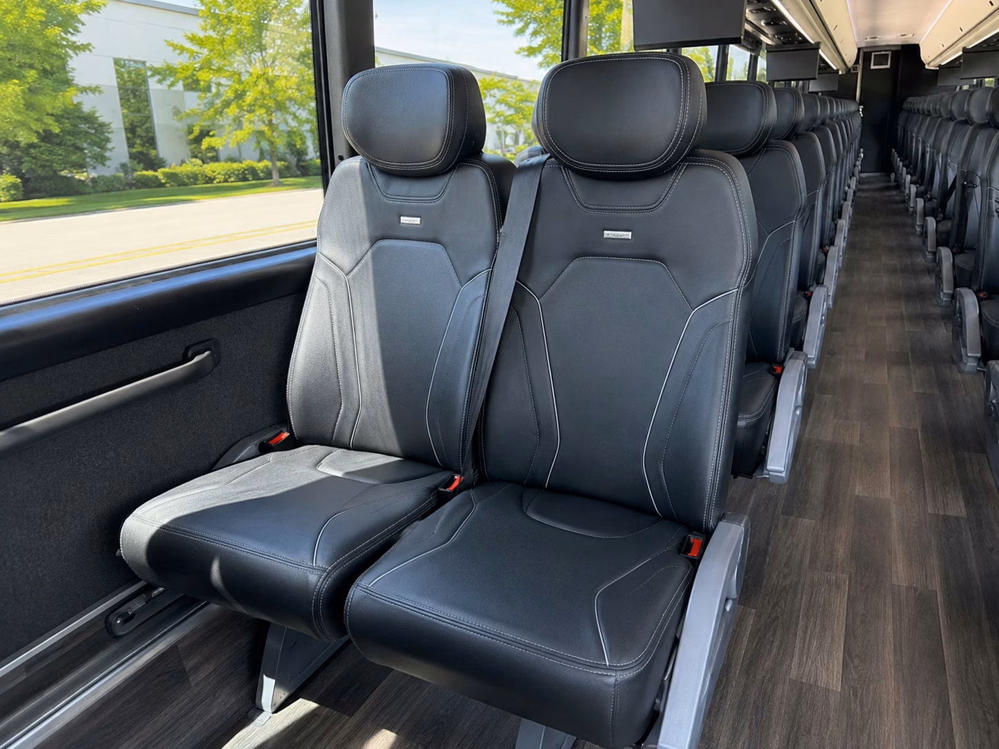 yonkers wedding shuttle buses between hotels and your venue