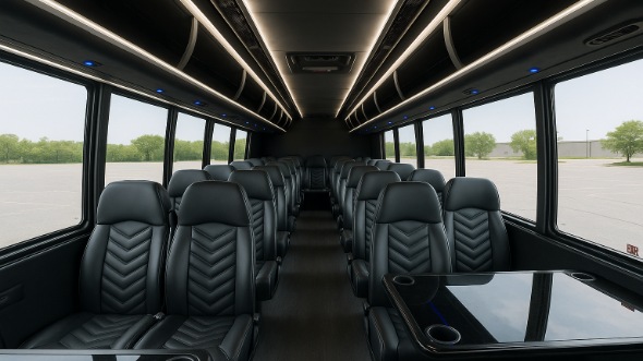 15 passenger minibus interior greenwich