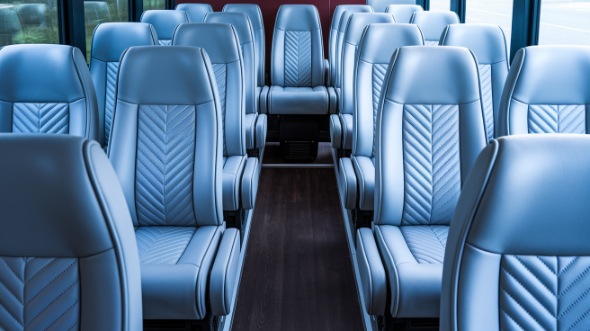 18 passenger minibus interior clifton