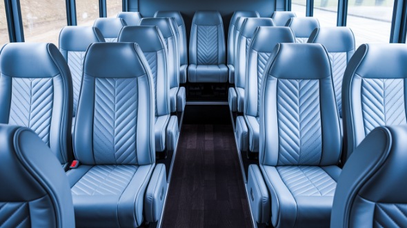 20 passenger minibus interior clifton