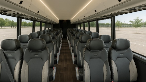 20 passenger minibus interior greenwich
