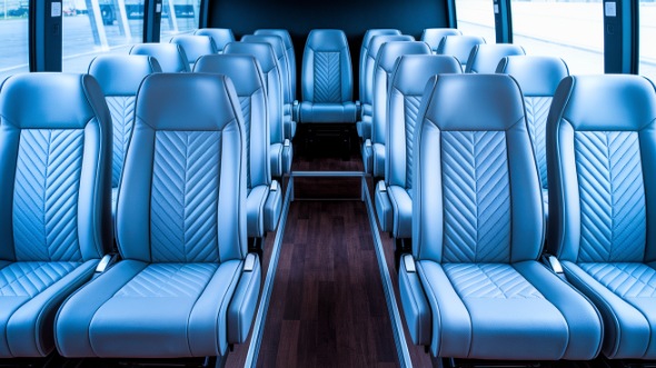 25 passenger minibus interior clifton