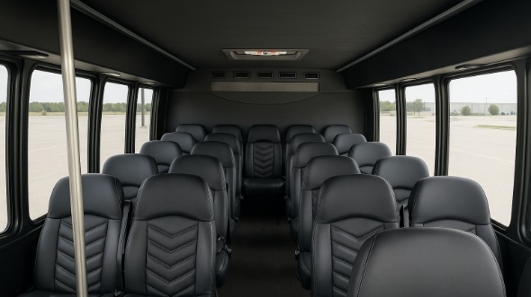 25 passenger minibus interior hackensack