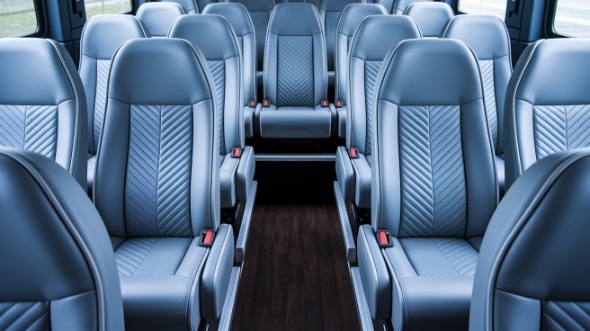 28 passenger minibus interior clifton