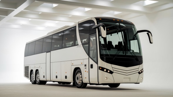 50 passenger charter bus clifton