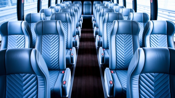 50 passenger charter bus interior clifton