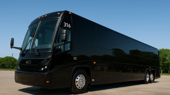 50 passenger charter bus new rochelle