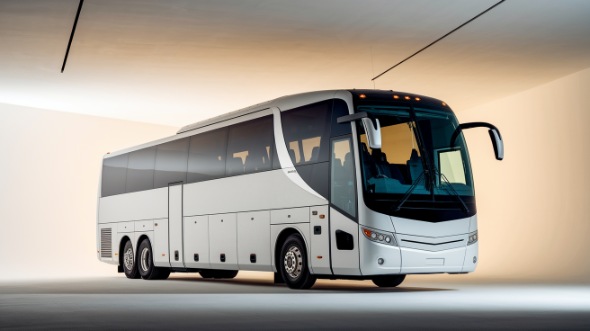 54 passenger charter bus clifton