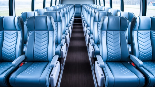 54 passenger charter bus interior clifton