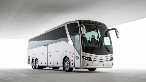 55 passenger charter bus clifton