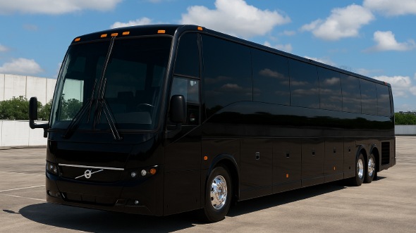 55 passenger charter bus hackensack