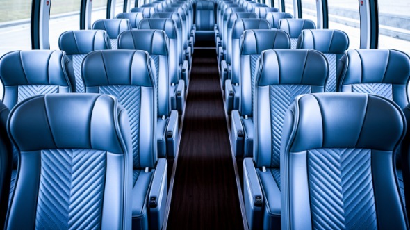 55 passenger charter bus interior clifton