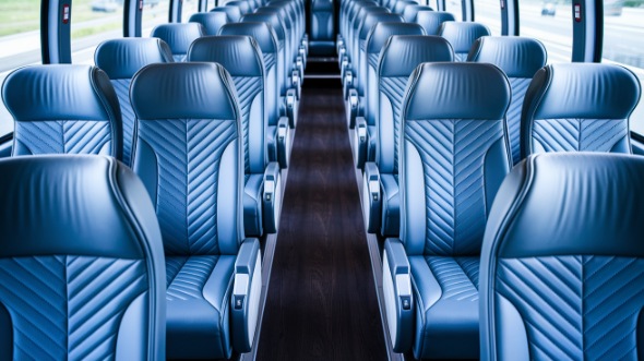 56 passenger charter bus interior clifton