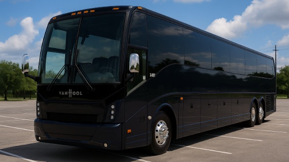 56 passenger charter bus new york