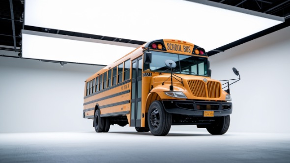 school bus rental clifton