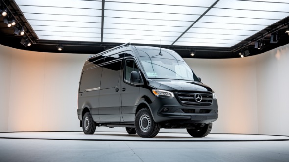 sprinter van with driver clifton