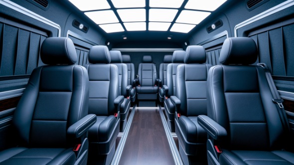 sprinter van with driver interior clifton