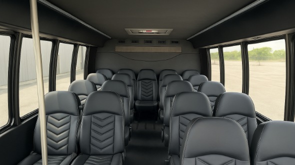 yonkers 18 passenger minibus rental