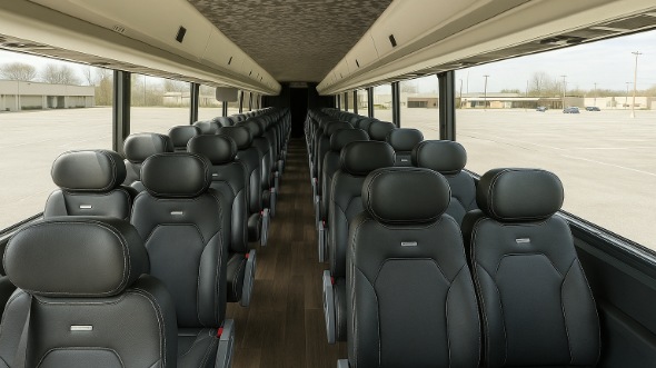 yonkers 20 passenger minibus inside