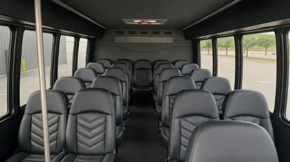 yonkers 25 passenger minibus inside