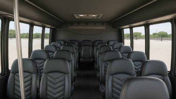 yonkers 28 passenger minibus rental