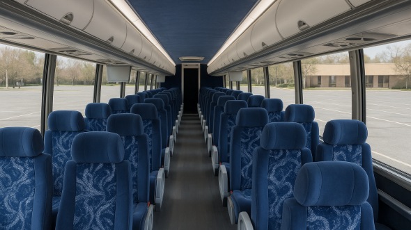 yonkers 55 passenger charter bus rental