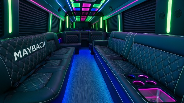 yonkers party bus rental rental