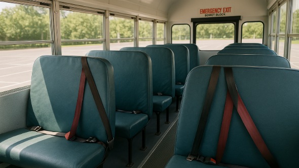 yonkers school bus rental inside