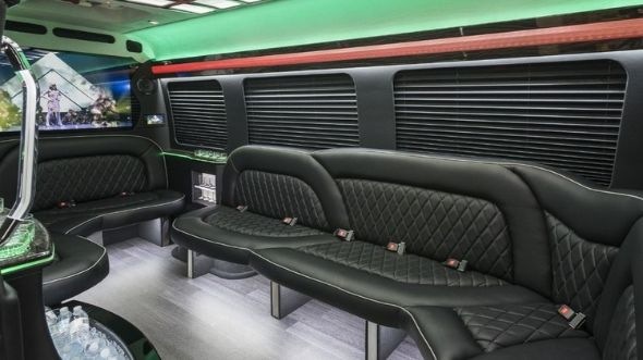 yonkers sprinter limo rental inside