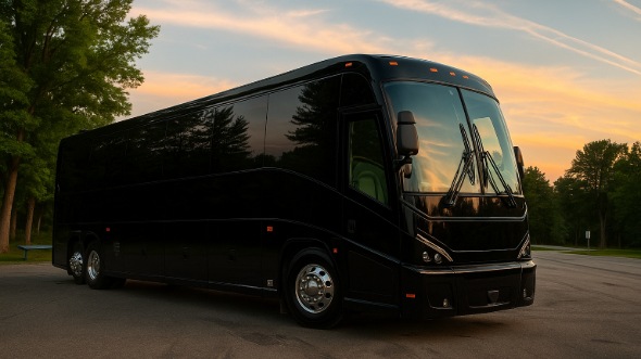 yonkers wedding charter bus rental